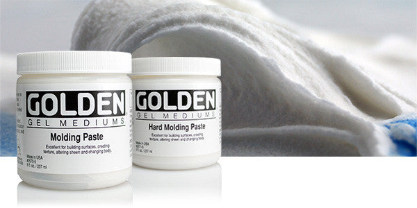 Modeling Paste VS Gel Medium