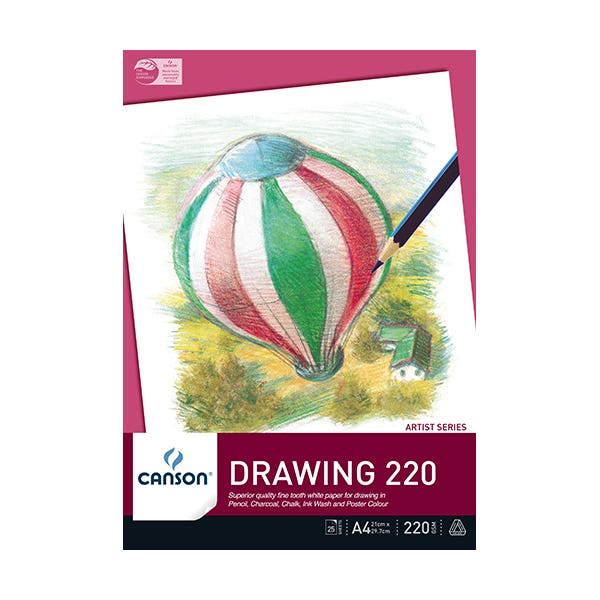 Canson Balloon Sketch Pad 90gsm