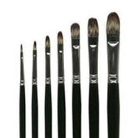 Natural Hair Paint Brushes