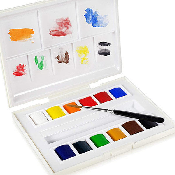 Sennelier La Petite Aquarelle Half Pan Travel Set