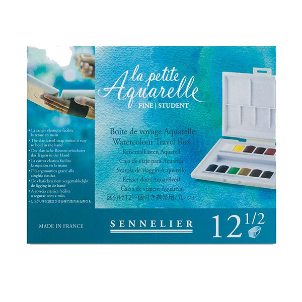 Sennelier La Petite Aquarelle Half Pan Travel Set