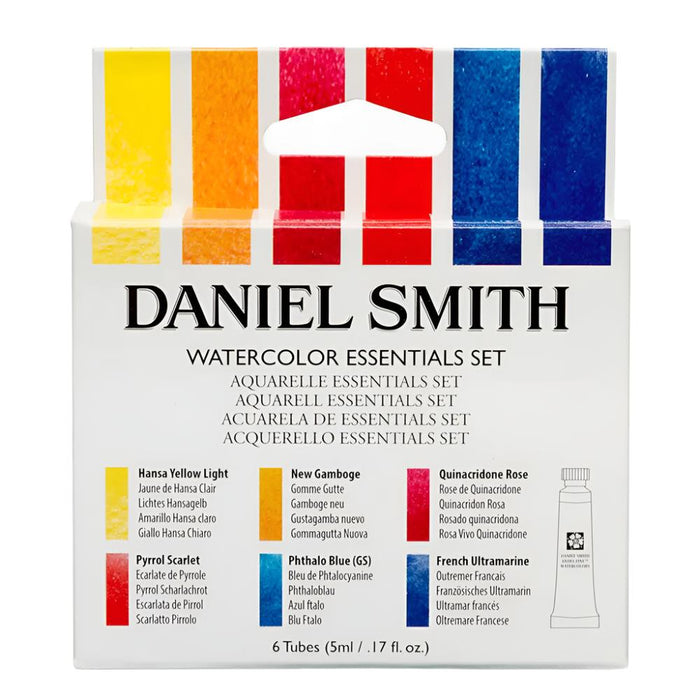 Daniel Smith Essentials Watercolour Set 6