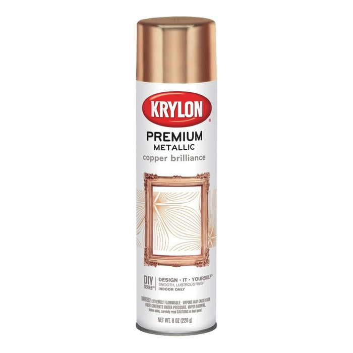 Krylon Premium Metallic Colours 226g Cans