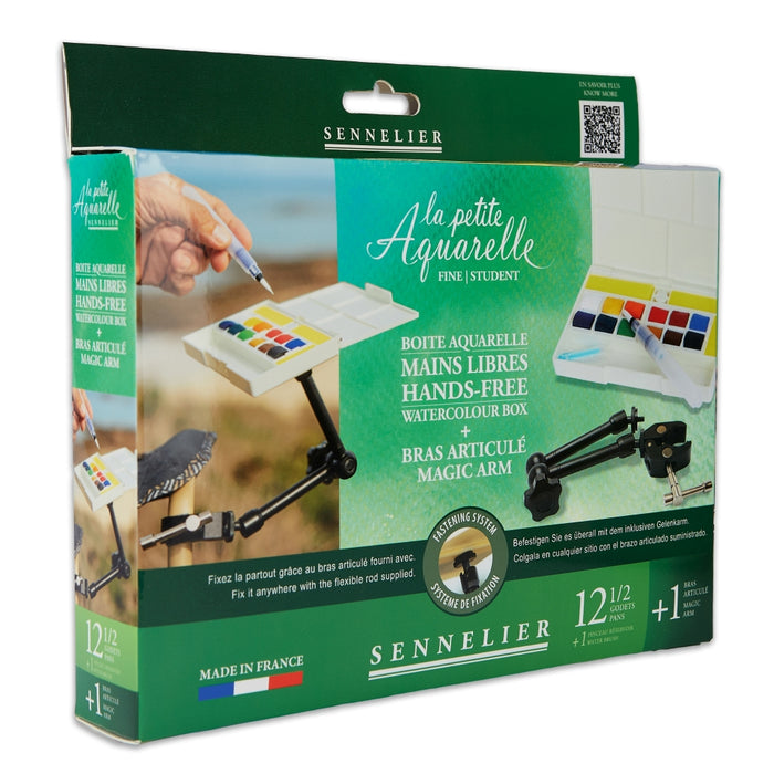 Sennelier La Petite Aquarelle Hands Free Watercolour Box Set