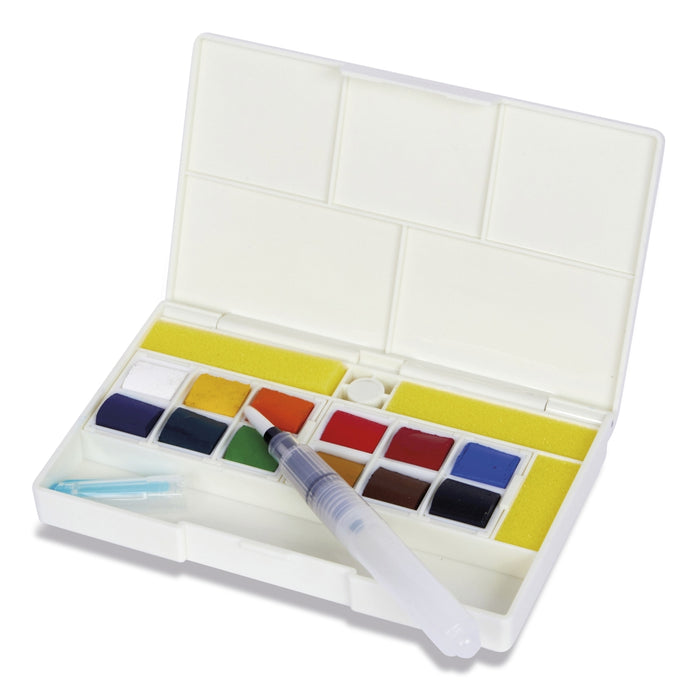 Sennelier La Petite Aquarelle Hands Free Watercolour Box Set