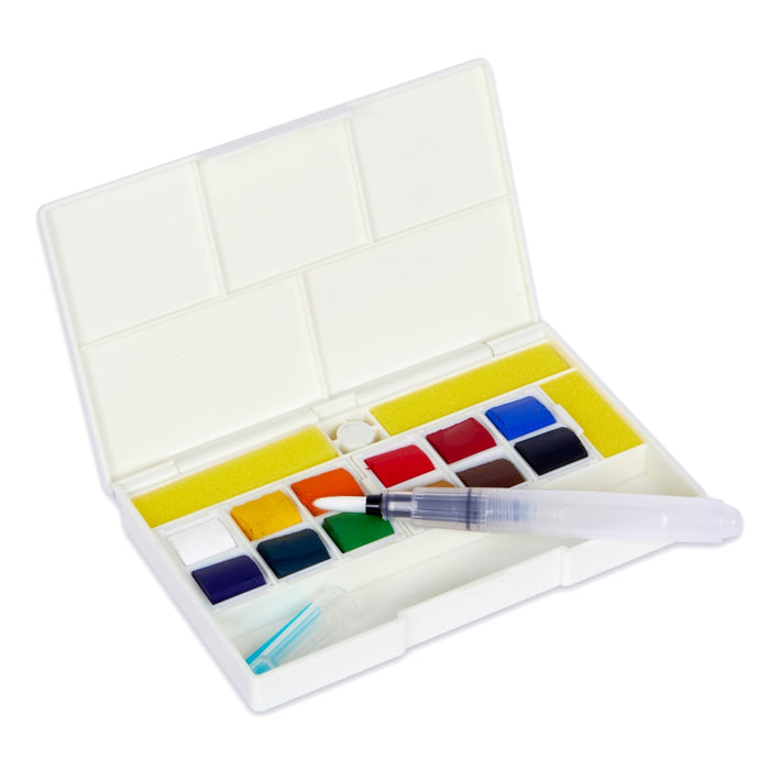 Sennelier La Petite Aquarelle Hands Free Watercolour Box Set