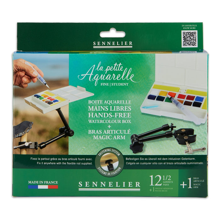 Sennelier La Petite Aquarelle Hands Free Watercolour Box Set