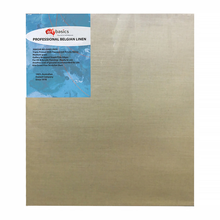 Art Basics Professional Belgian Linen Canvas