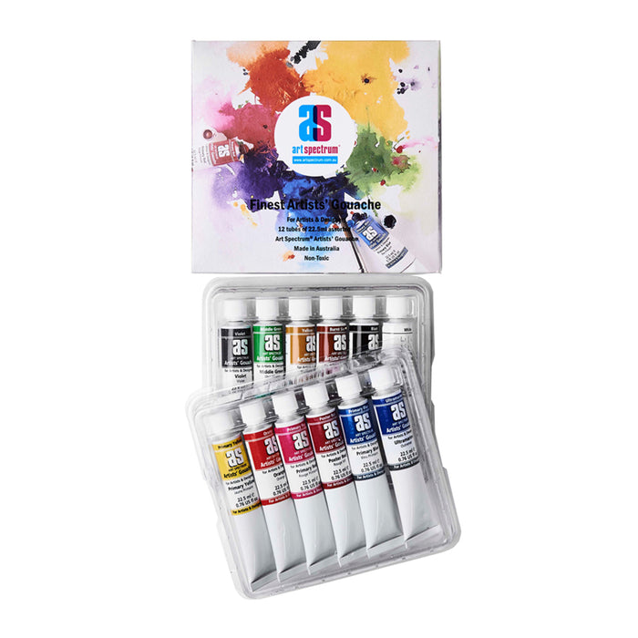 Art Spectrum Artists’ Gouache Boxed Set of 12