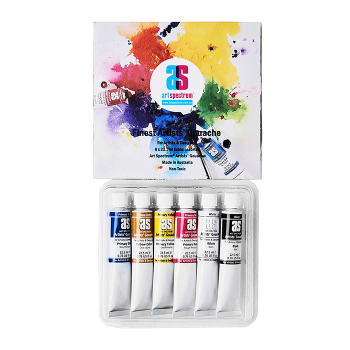 Art Spectrum Artists’ Gouache Boxed Set of 6