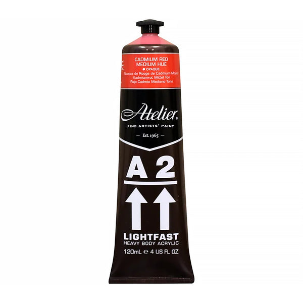 Atelier A2 Lightfast Heavy Body Acrylic Paints 120ml