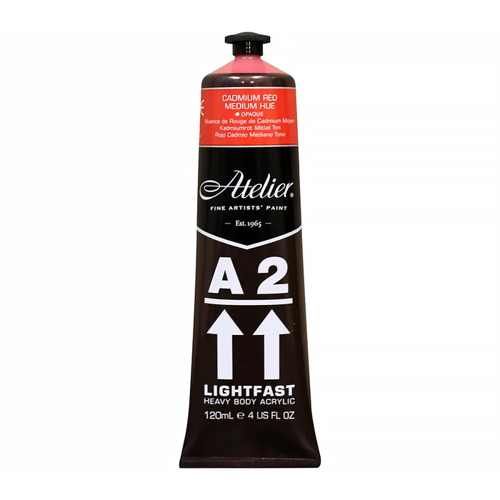 Atelier A2 Lightfast Heavy Body Acrylic Paints 120ml