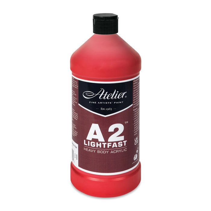 Atelier A2 Lightfast Heavy Body Acrylic Paints 1L