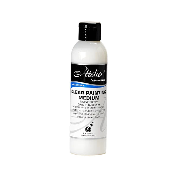 Atelier Clear Painting Medium 250ml