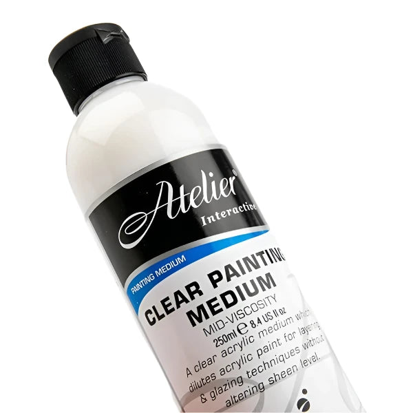 Atelier Clear Painting Medium 250ml