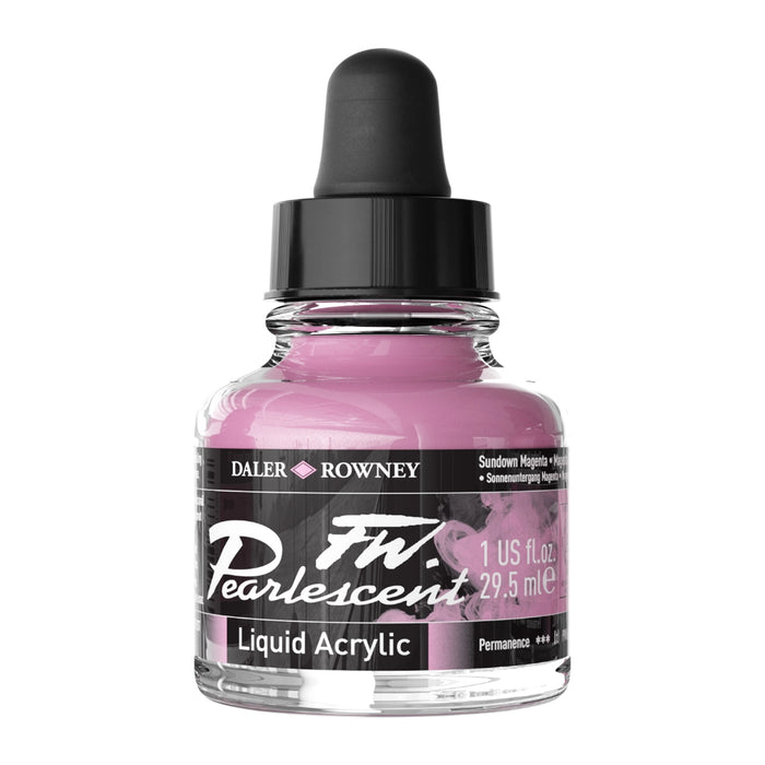 Daler Rowney FW Pearlescent Inks 29.5ml