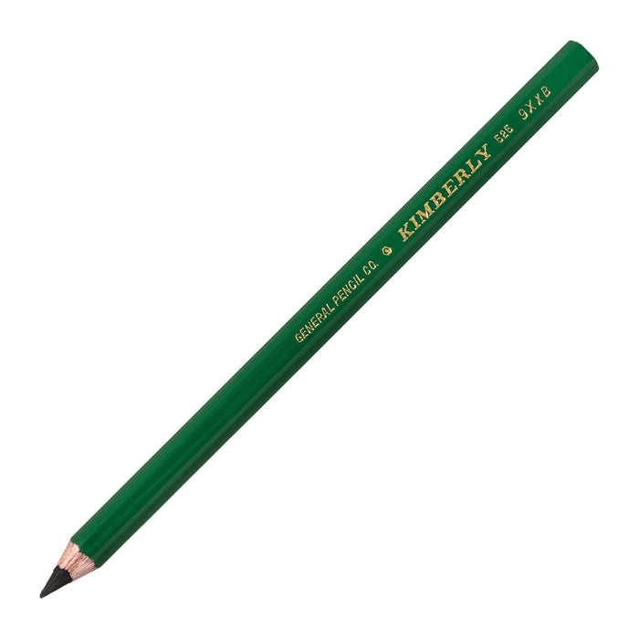 General's Kimberly Extra Black Graphite Drawing Pencil