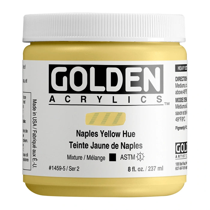 Golden Heavy Body Acrylic Paints 237ml