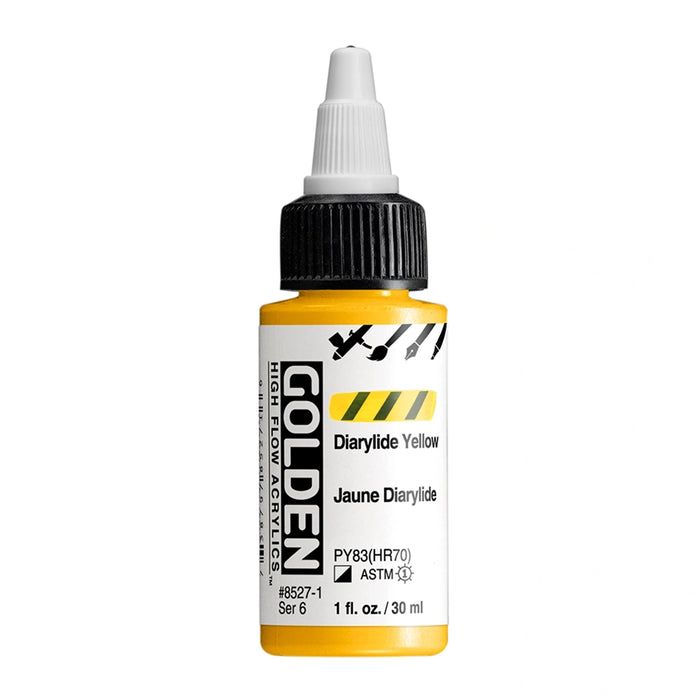 Golden High Flow Acrylic Paints 30ml