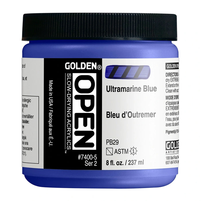 Golden OPEN Acrylic Paints 237ml