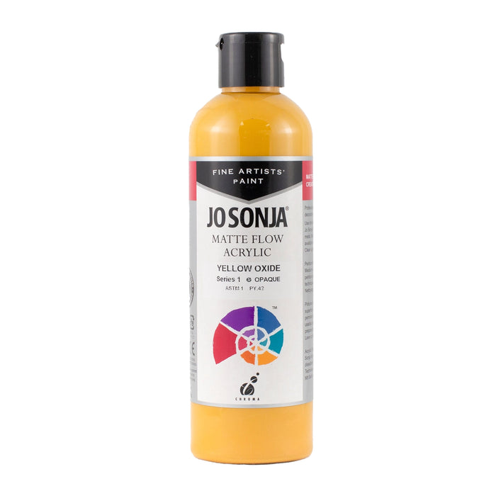 Jo Sonja Matt Flow Acrylics 250ml