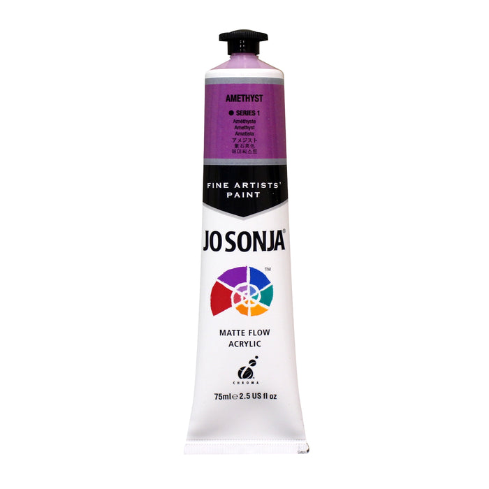 Jo Sonja Matt Flow Acrylics 75ml