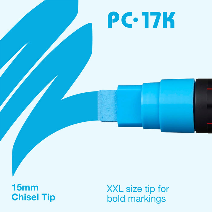 Posca Marker Extra Broad (PC-17K)