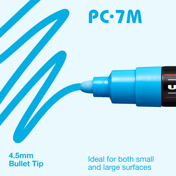 Posca Marker Bold (PC-7M)