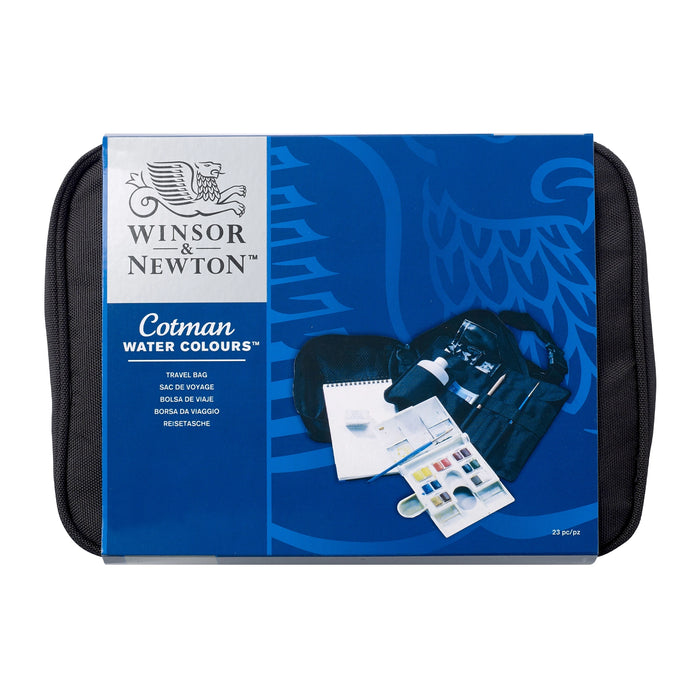 Winsor & Newton Cotman Watercolour Travel Bag Set