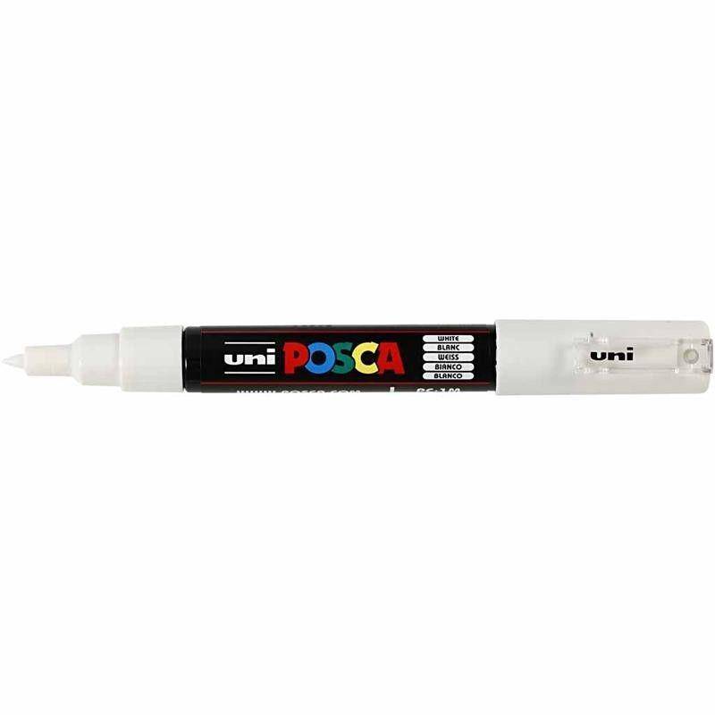 Uni Posca Marker PC 1M - Black