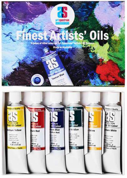 Art Spectrum Artist Oil Colour Sets