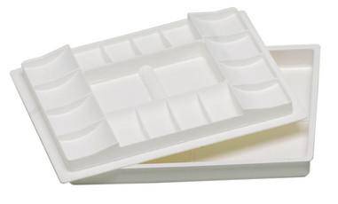 Paint Tray Palette, 10 wells for painting - buy online