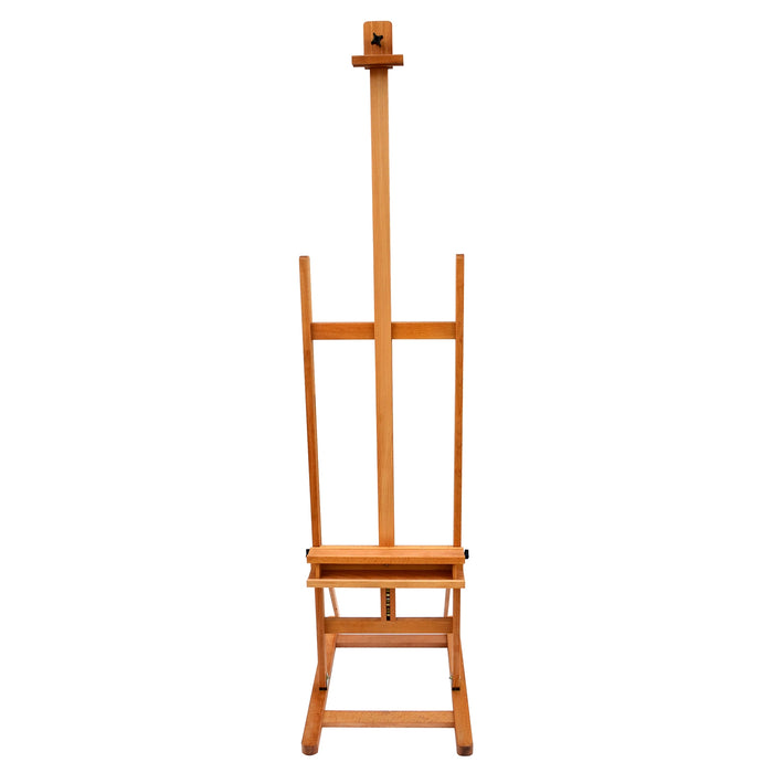 H Frame Studio Easel with Metal Ratchet