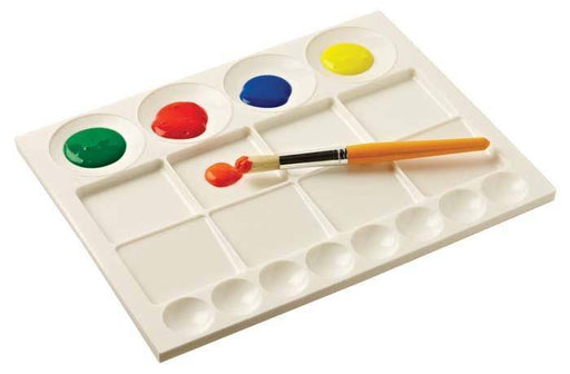 Six Hole Watercolor Palette Painting Tray Small Painting Palette Tray Silicone  Paint Tray Color palette without cleaning Tray - AliExpress