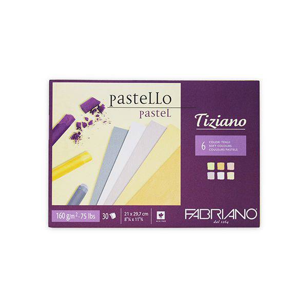 Fabriano Tiziano Pastel Paper Pads | ArtStore Online