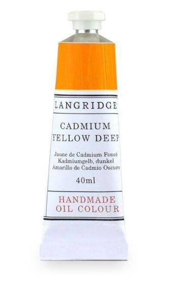 Langridge : Oil Paint : 40ml : Titanium White - Langridge - Brands