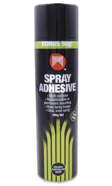 Aerosol Spray Adhesives and Varnishes - Micador
