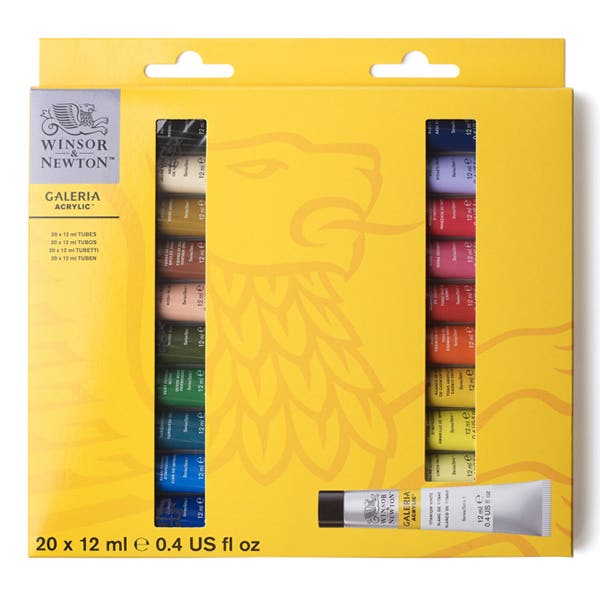 Winsor & Newton Galeria Acrylic Set 20