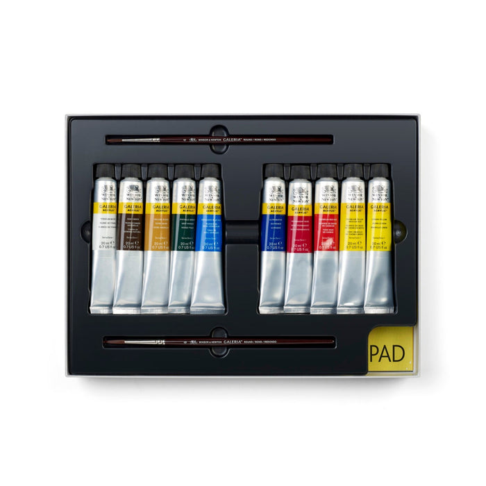 Winsor and Newton Galeria Acrylic Colour Gift Set - 8262640