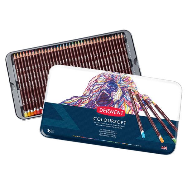 Derwent Coloursoft Pencil Sets - ArtStore Online