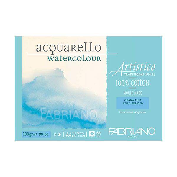 Fabriano Artistico Watercolor Paper 22x30 140lb Cold Press